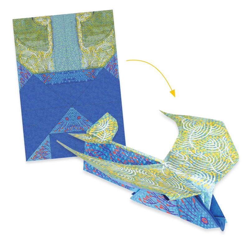 Djeco - Wing Beat Origami