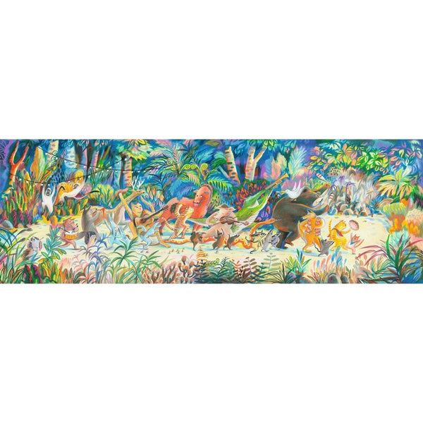 Djeco - Woods Music Band 200 Piece Puzzle