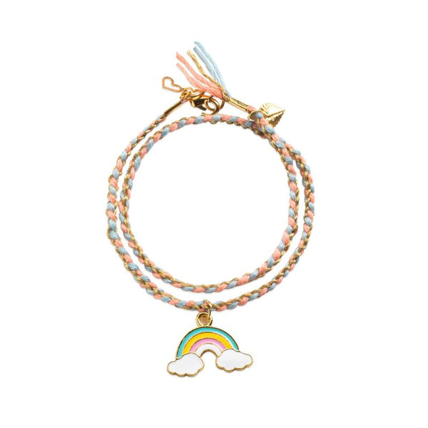 Djeco - You & Me Bead Set Rainbow Kumihimo