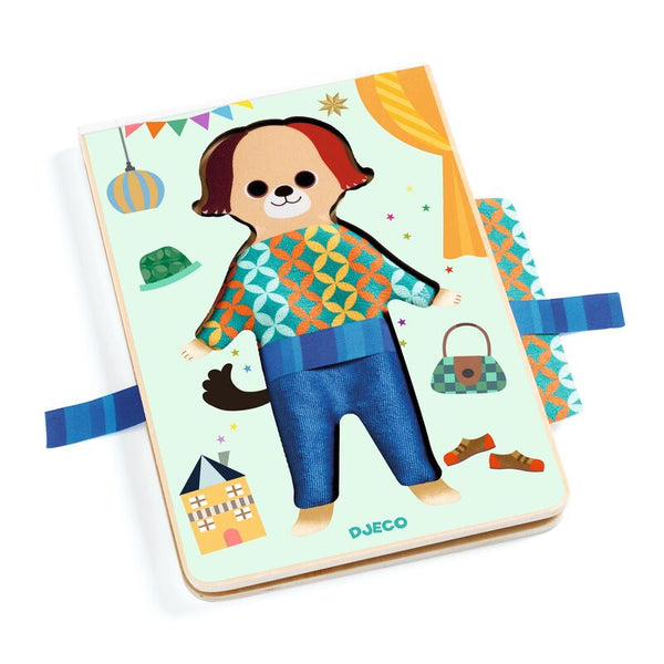 Djeco - Zabimix Dog Dressing Game