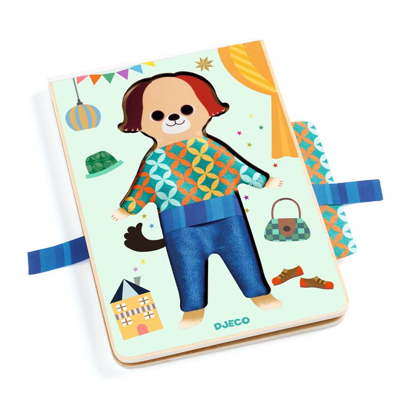 Djeco - Zabimix Dog Dressing Game