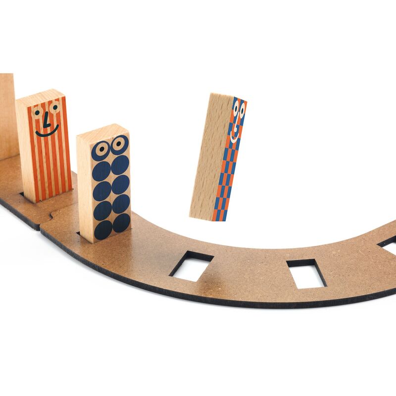 Djeco - Zig & Go Junior 5wpc Racer Set