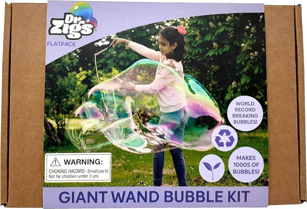 Dr Zigs - Giant Wand Bubble Kit