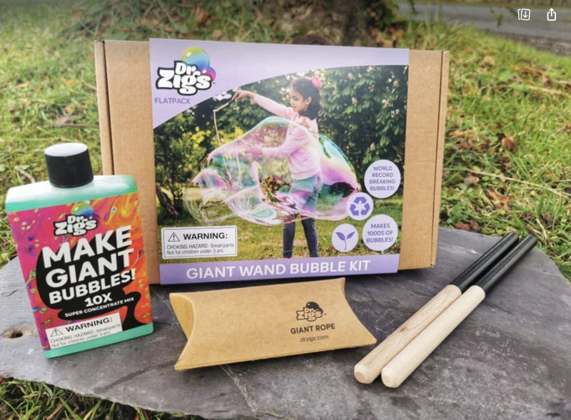 Dr Zigs - Giant Wand Bubble Kit