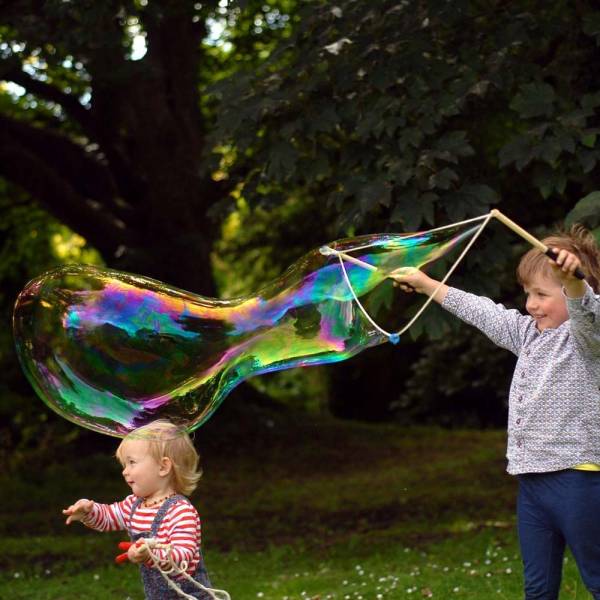 Dr Zigs - Giant Wand Bubble Kit