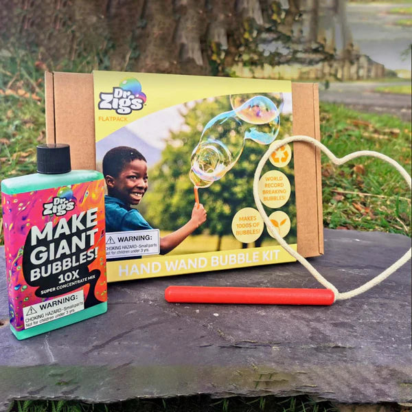 Dr Zigs - Hand Wand Bubble Kit