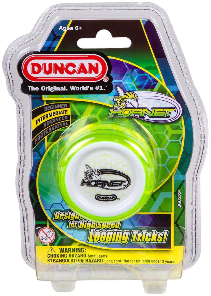 Duncan - Intermediate Hornet Pro Looping Yo Yo