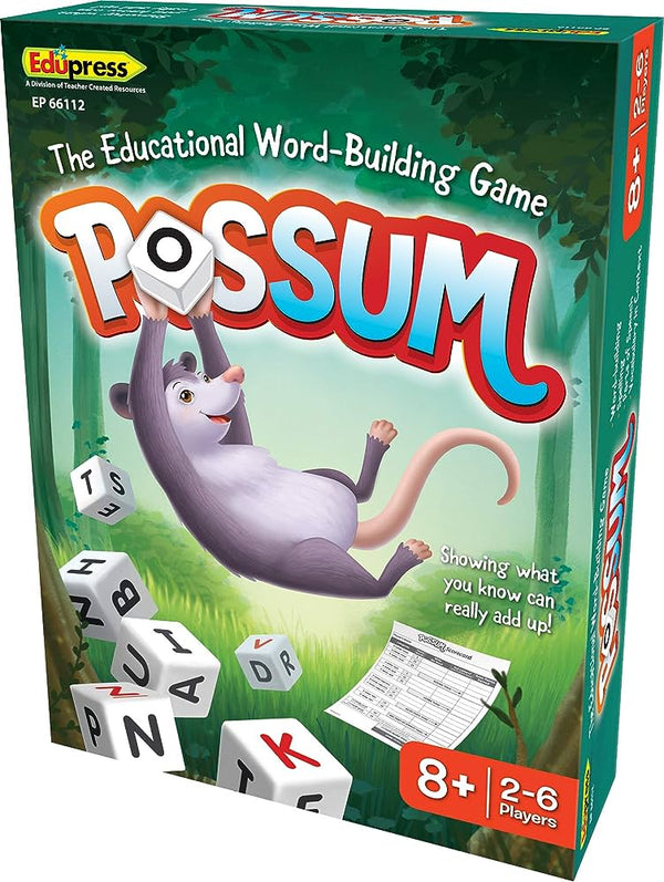 Educational word building game