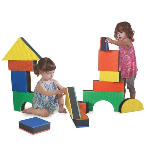 Edushape Jumbo Textured Blocks