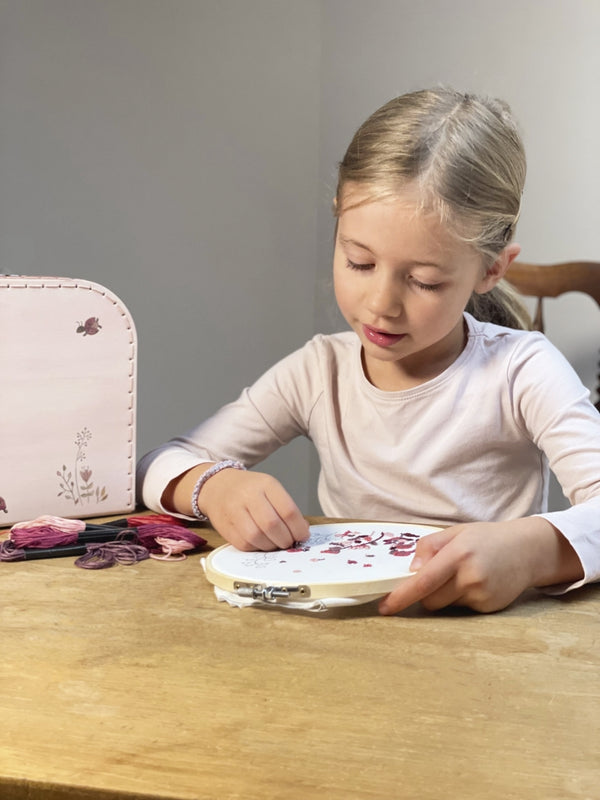 Egmont Embroidery Kit - Ladybugs
