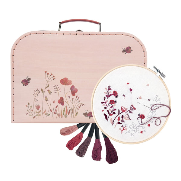 Egmont Embroidery Kit - Ladybugs