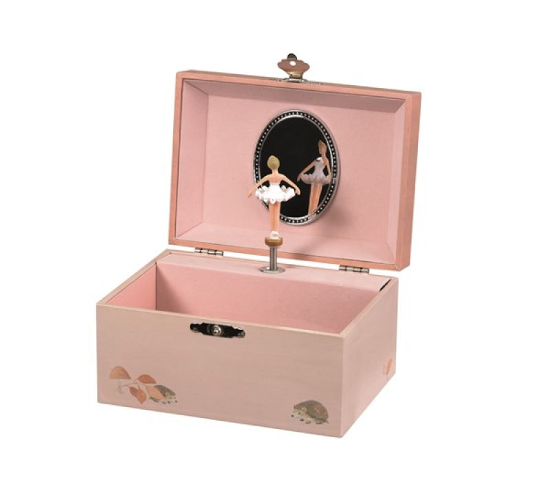 Egmont Musical Jewellery Box Fawn