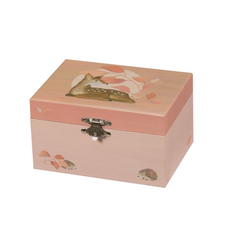 Egmont Musical Jewellery Box Fawn