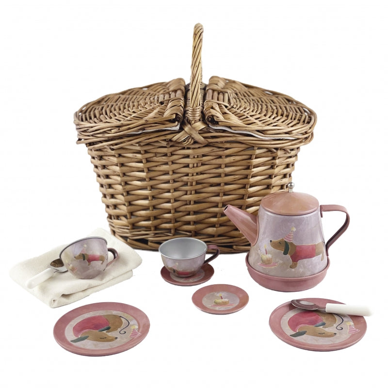 Egmont - Musical Tin Tea Set, Dog