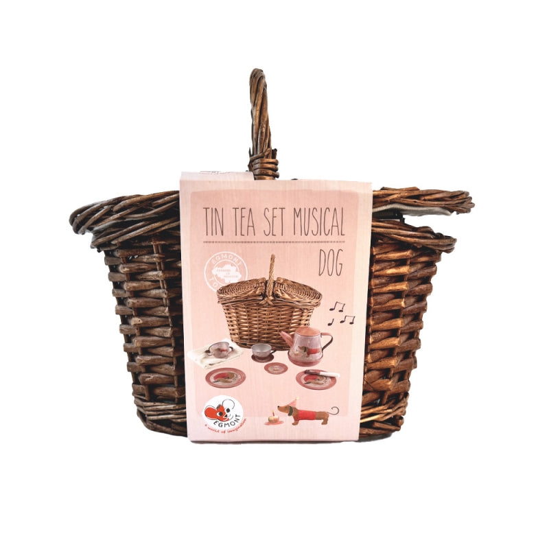 Egmont - Musical Tin Tea Set, Dog