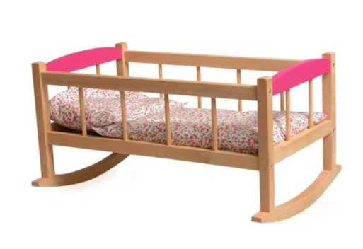 Egmont    - Wooden Doll Cradle