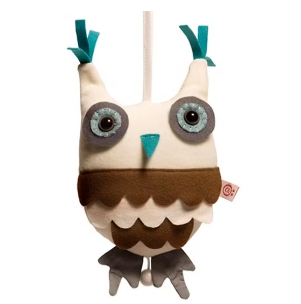 Esthex - Music Soft Toy Owl