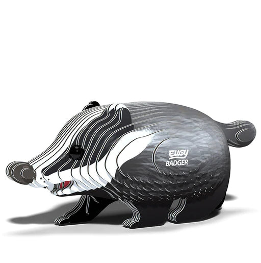 Eugy 3D Puzzle Badger