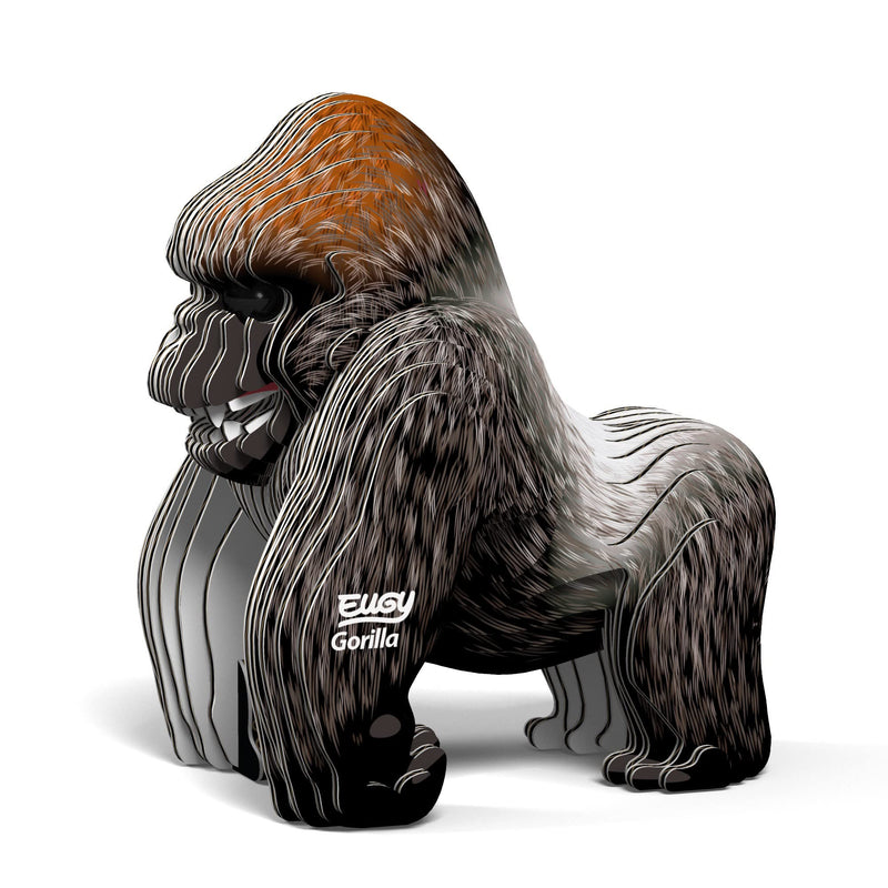 Eugy 3D Puzzle Gorilla