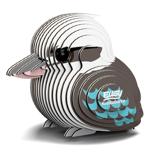 Eugy 3D Puzzle Kookaburra