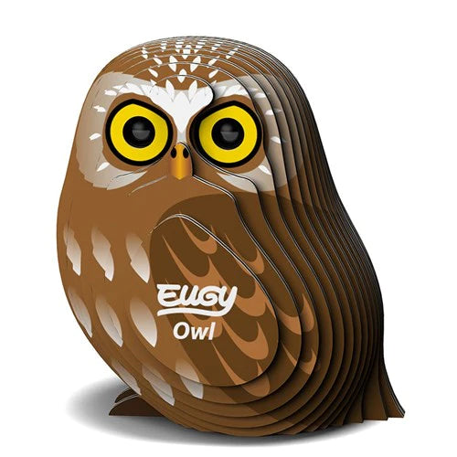 Eugy 3D Puzzle Owl