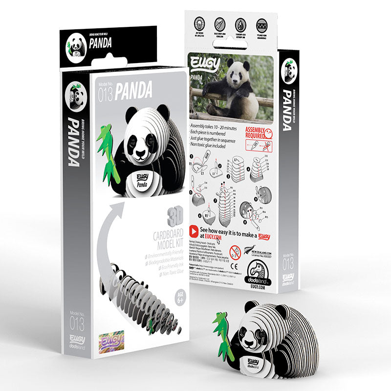 Eugy 3D Puzzle Panda