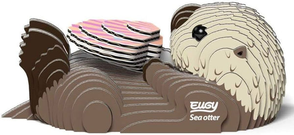 Eugy 3D Puzzle Sea Otter