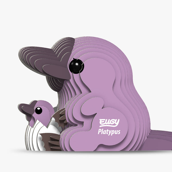 Eugy 3D Puzzle Platypus