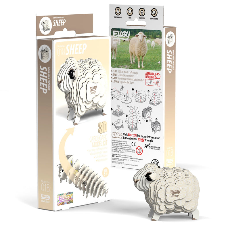 Eugy 3D Puzzle Sheep