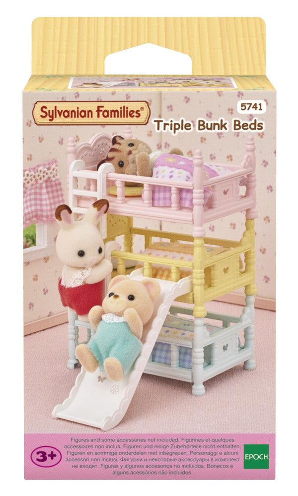 Sylvanian Families Triple Bunk Beds