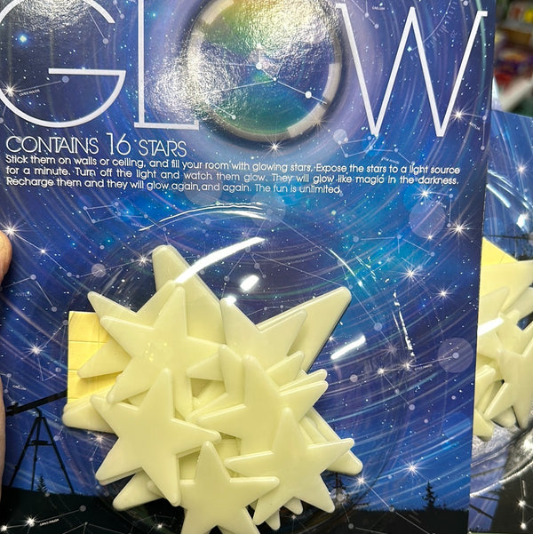 4M - Glow in Dark Stars