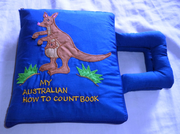 My Australian how to count book