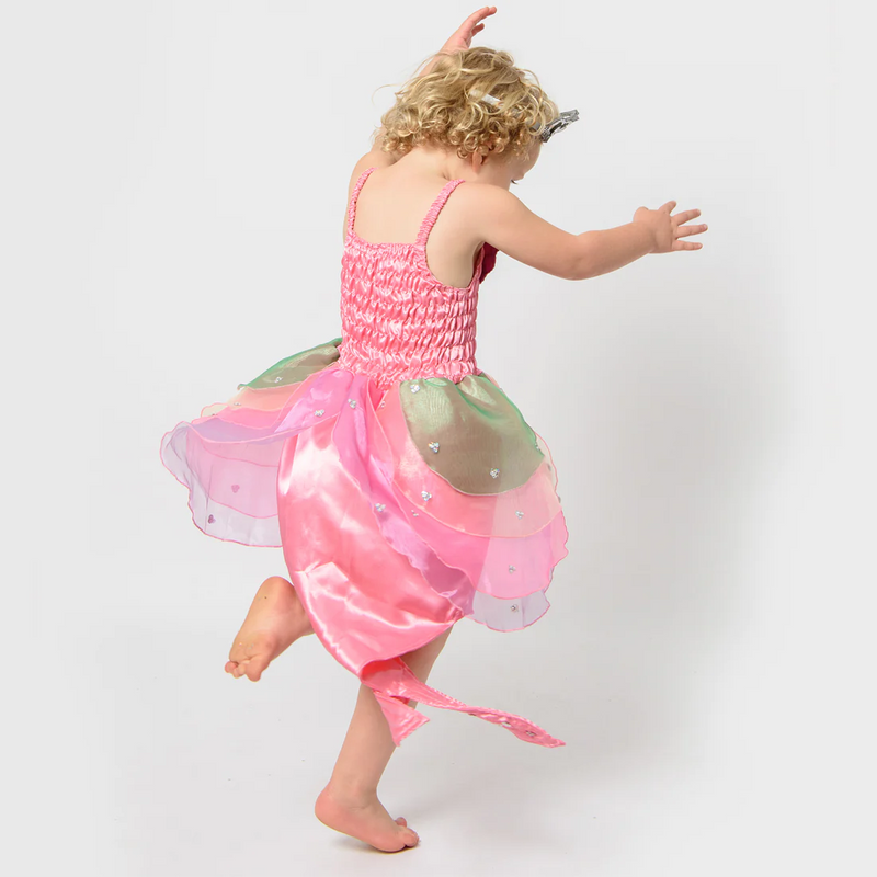 Fairy Girls - Aqua Mermaid Dress Pink