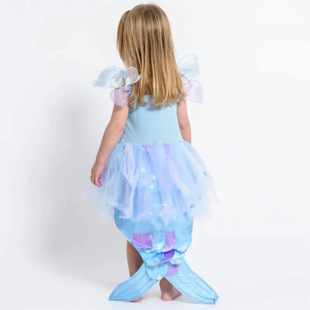 Fairy Girls Mermaid Costume in Ocean Beach – Childplay Melbourne