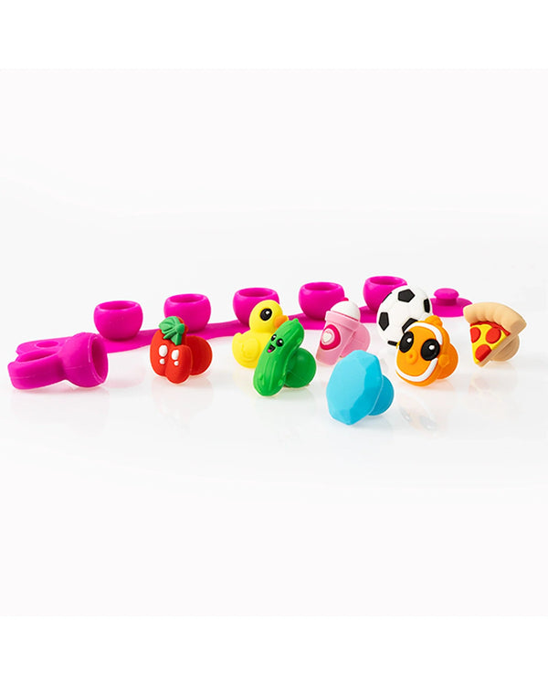Fat Brain Toys - Plip Charms Pink Bracelet