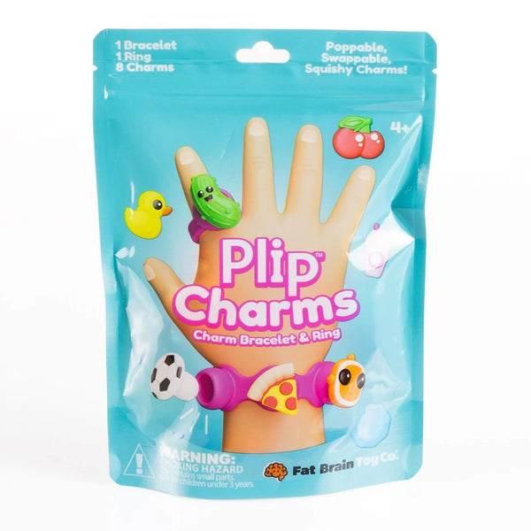 Fat Brain Toys - Plip Charms Pink Bracelet
