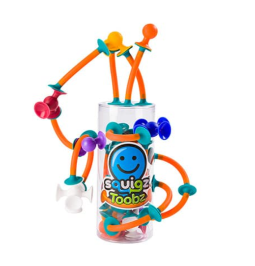 Fat Brain Toys - Squigz Toobz