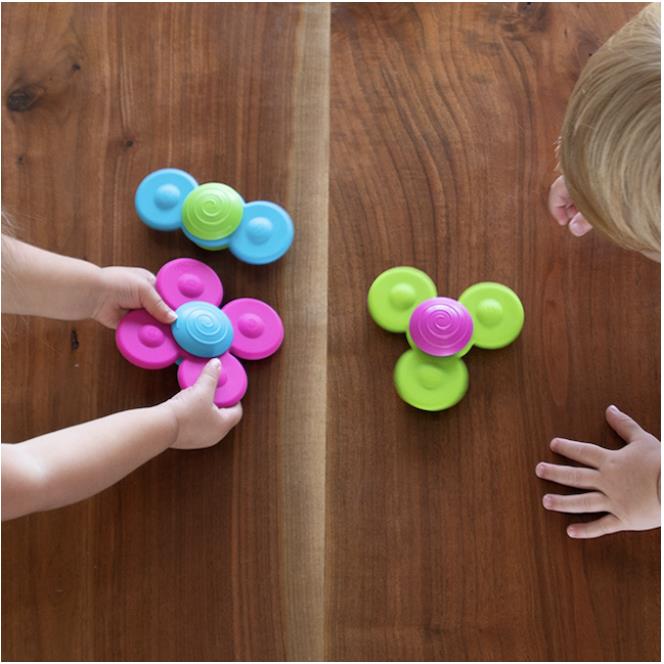 Fat Brain Toys - Whirly Squigz