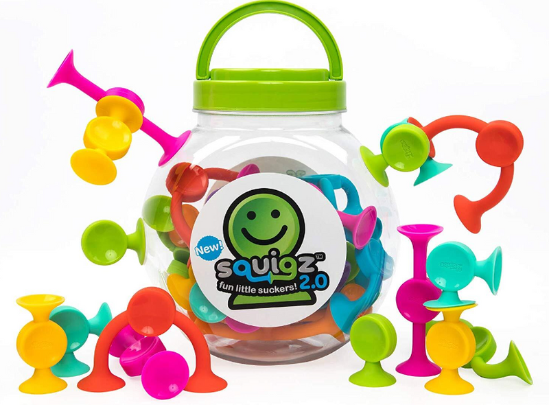 Fat Brain Toys Squigz 2.0