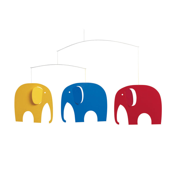 Flensted Mobile -  Elephant Party