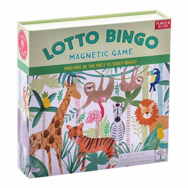 Floss & Rock - Lotto Bingo Jungle