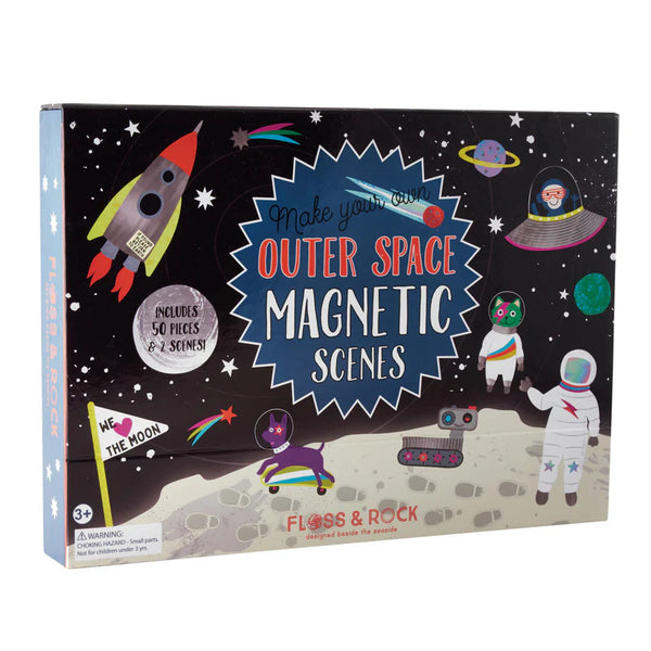 Floss & Rock - Magnetic Play Scene, Space