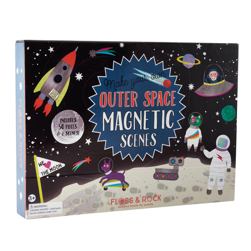 Floss & Rock - Magnetic Play Scene, Space