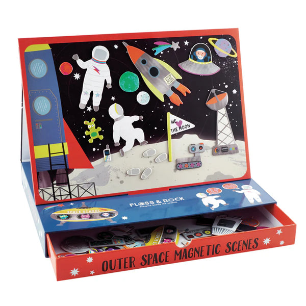 Floss & Rock - Magnetic Play Scene, Space
