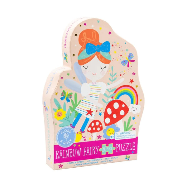 Floss & Rock - Rainbow Fairy 20 Piece Puzzle