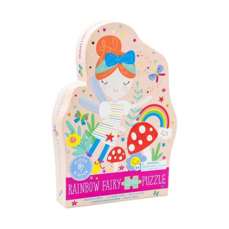 Floss & Rock - Rainbow Fairy 20 Piece Puzzle