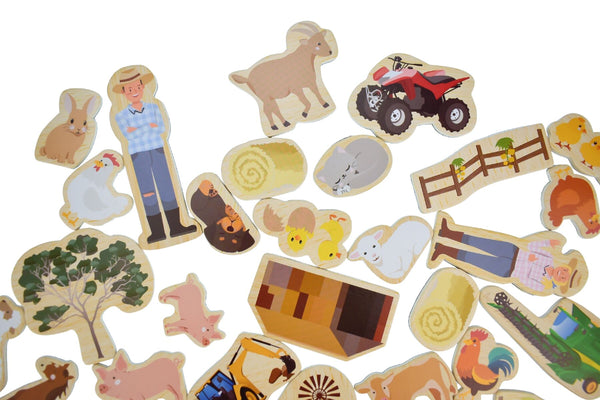 Koala Dream - Fridge Friends, Aussie Farm Magnets
