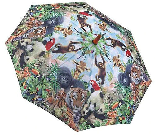 Galleria- Kids Animal Kingdom Umbrella