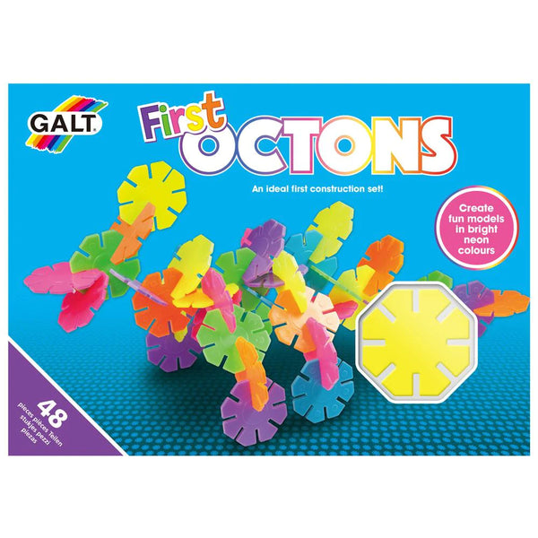 Galt First Octons 48 Neon Pieces
