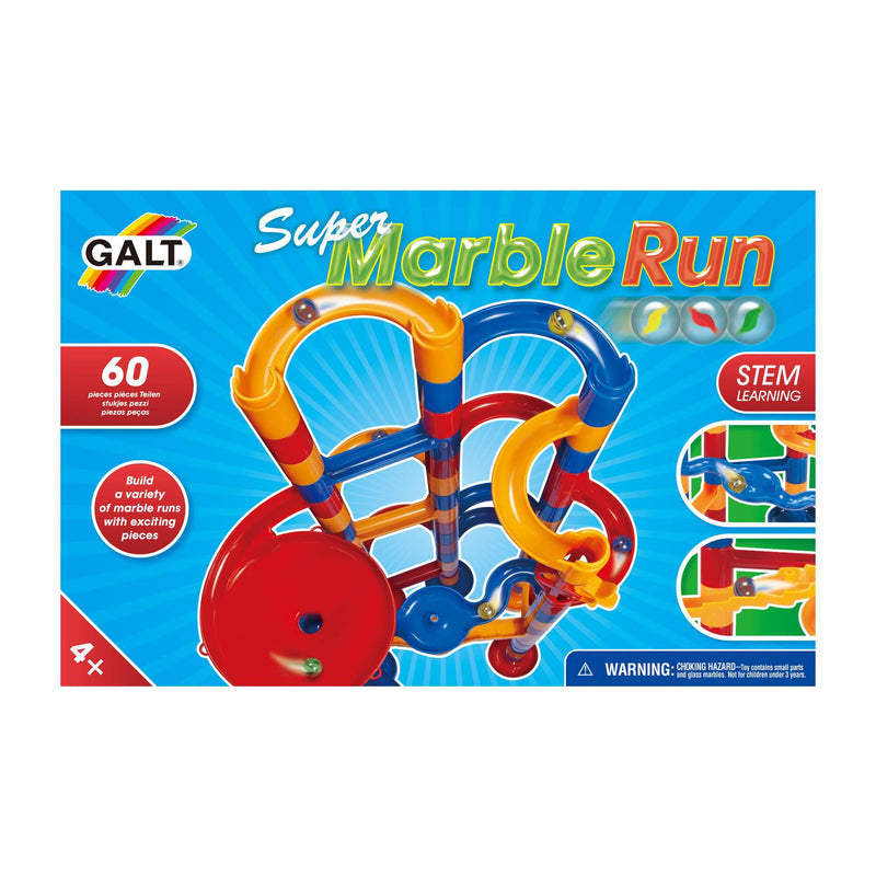 Galt Super Marble Run 60 pieces